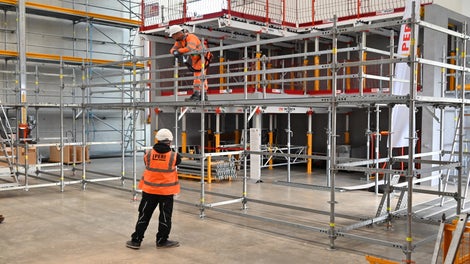 This course teaches the basics of the industry and how to work safely with scaffolding and access equipment. It includes a minimum of six hours' tuition, practical exercises, and exams.