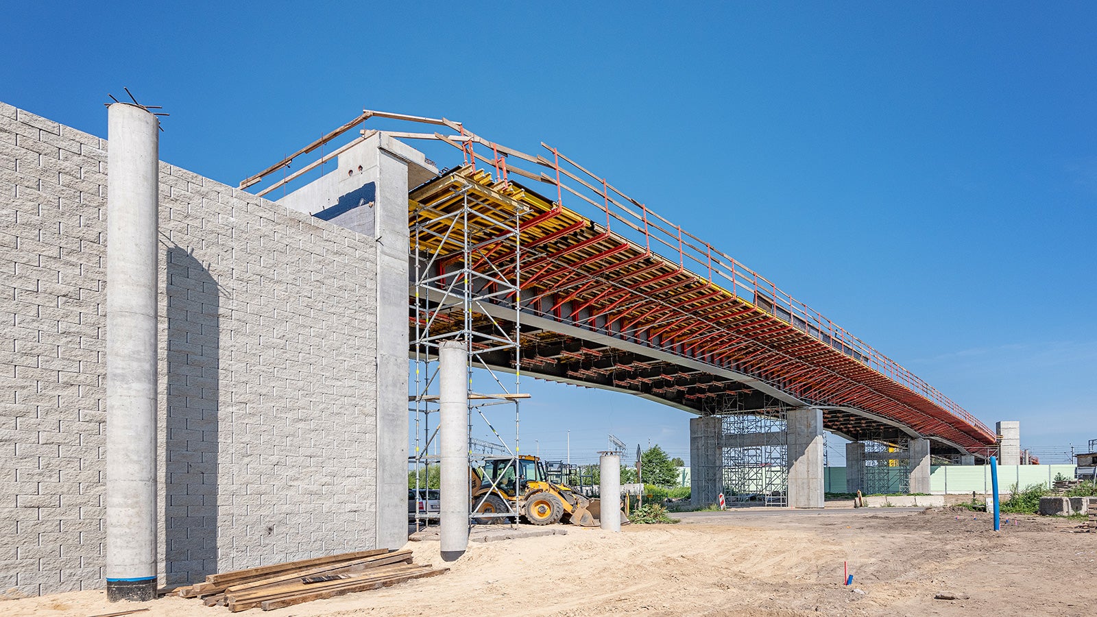 Wiadukt drogowy WD-1 w miejscowości Tłuszcz