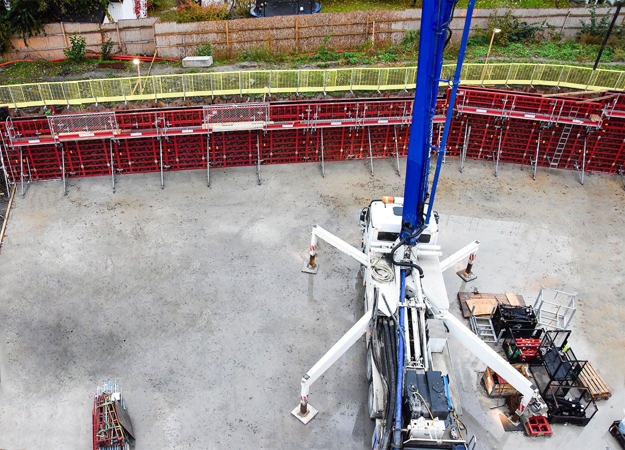 Harbitzalléen, Skøyen, Norge