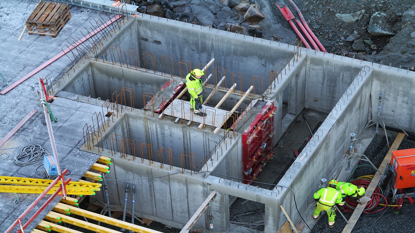 Vestlunden er et boligprosjekt i Fyllingsdalen.