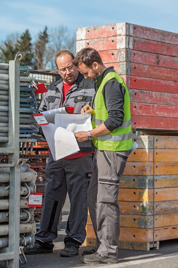  确定义了退货交货的流程，统一的文档保证了租赁服务的极高透明度。