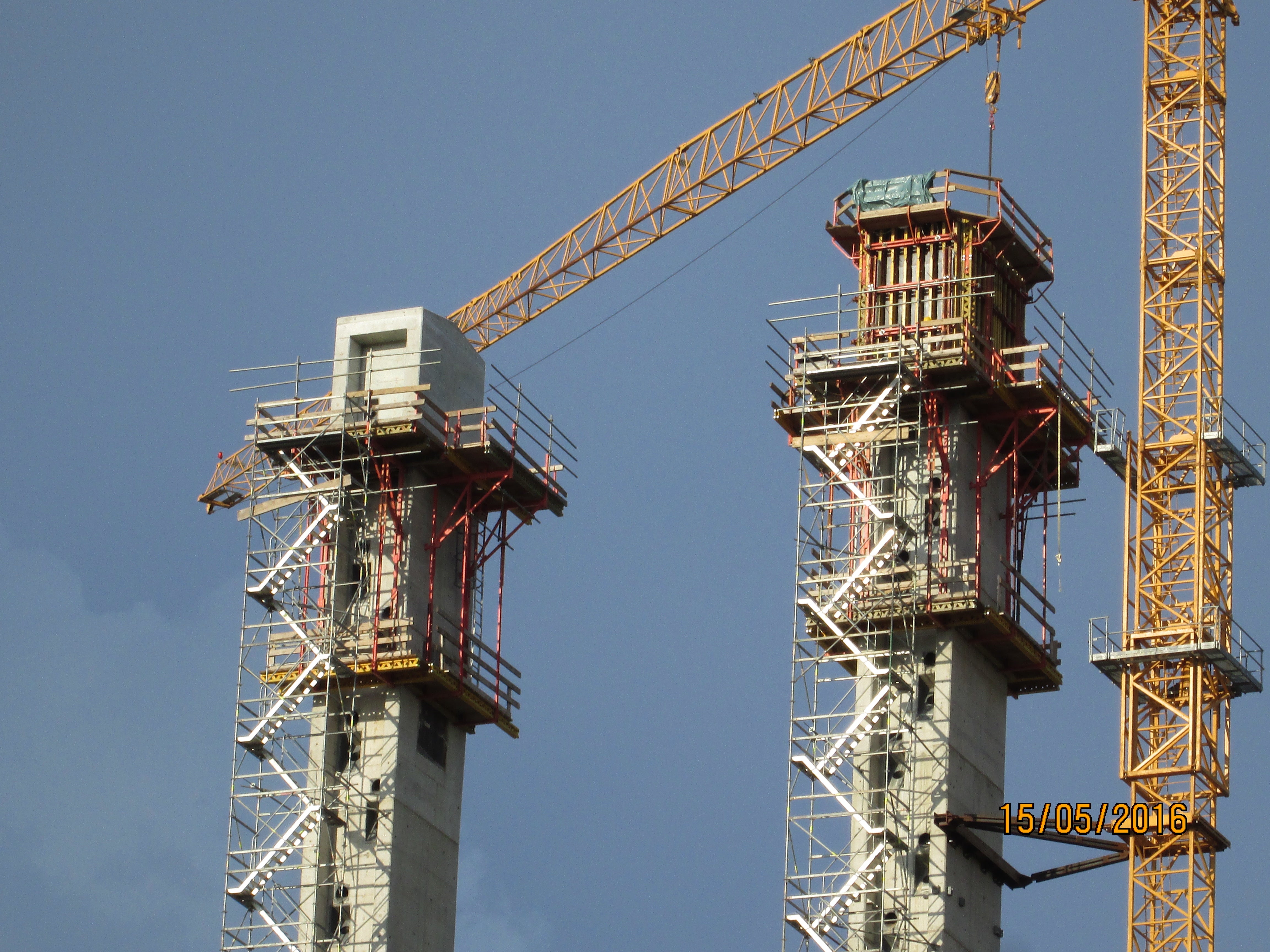 Penetrație Splaiul Independenței – Pilon pod – Autostrada București-Pitești, România