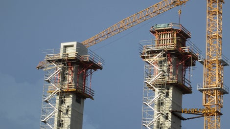 Penetrație Splaiul Independenței – Pilon pod – Autostrada București-Pitești, România