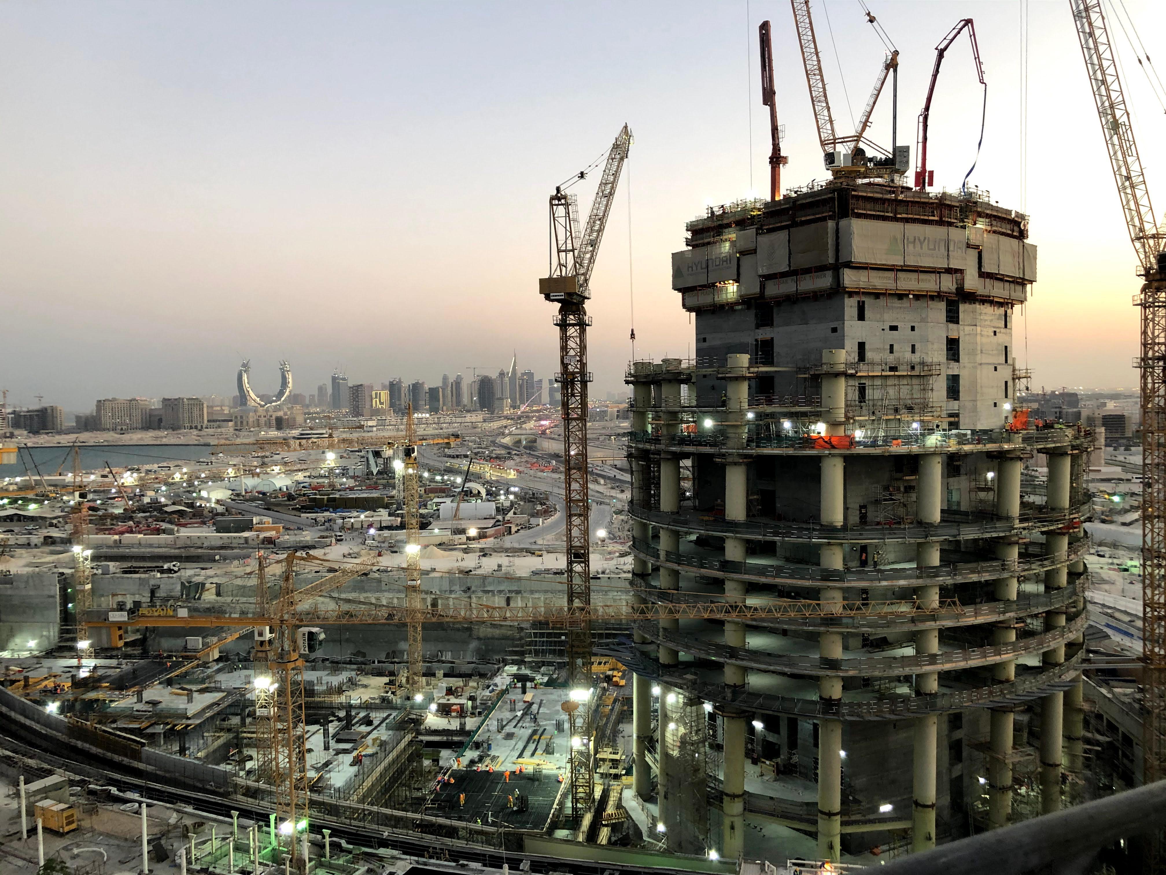 Lusail Plaza Towers 3 &amp; 4