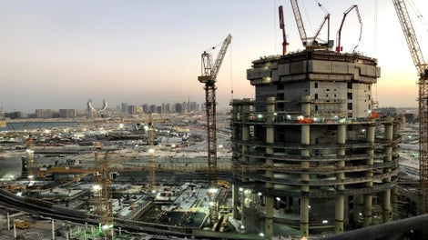 Lusail Plaza Towers 3 &amp; 4