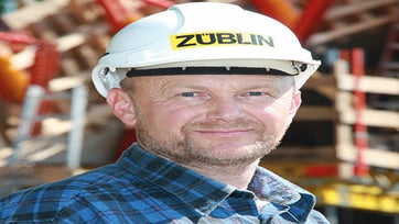 Statement von Thomas Haider: Der VARIOKIT Schalwagen unterscheidet sich wesentlich von unseren bisherigen Systemen. Alles hat gut funktioniert – es gibt eigentlich nichts, was noch zu verbessern wäre. PERI hat seine Erfahrung voll eingebracht.