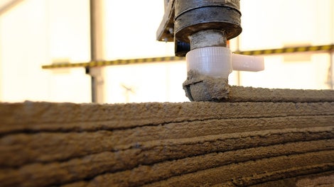 Al bauma 2019, PERI fornirà indicazioni rispetto alla più avanzata tecnologia di stampa 3-D del calcestruzzo, accompagnandole con la presentazione di progetti di riferimento.<br/>(Foto: PERI GmbH)