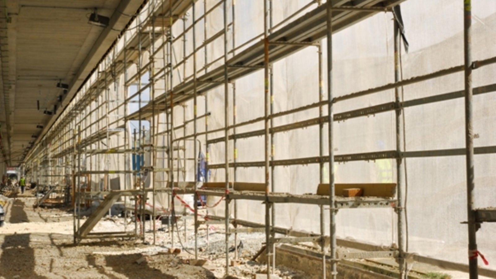 Montagem - Perspectiva do Alçado Nascente