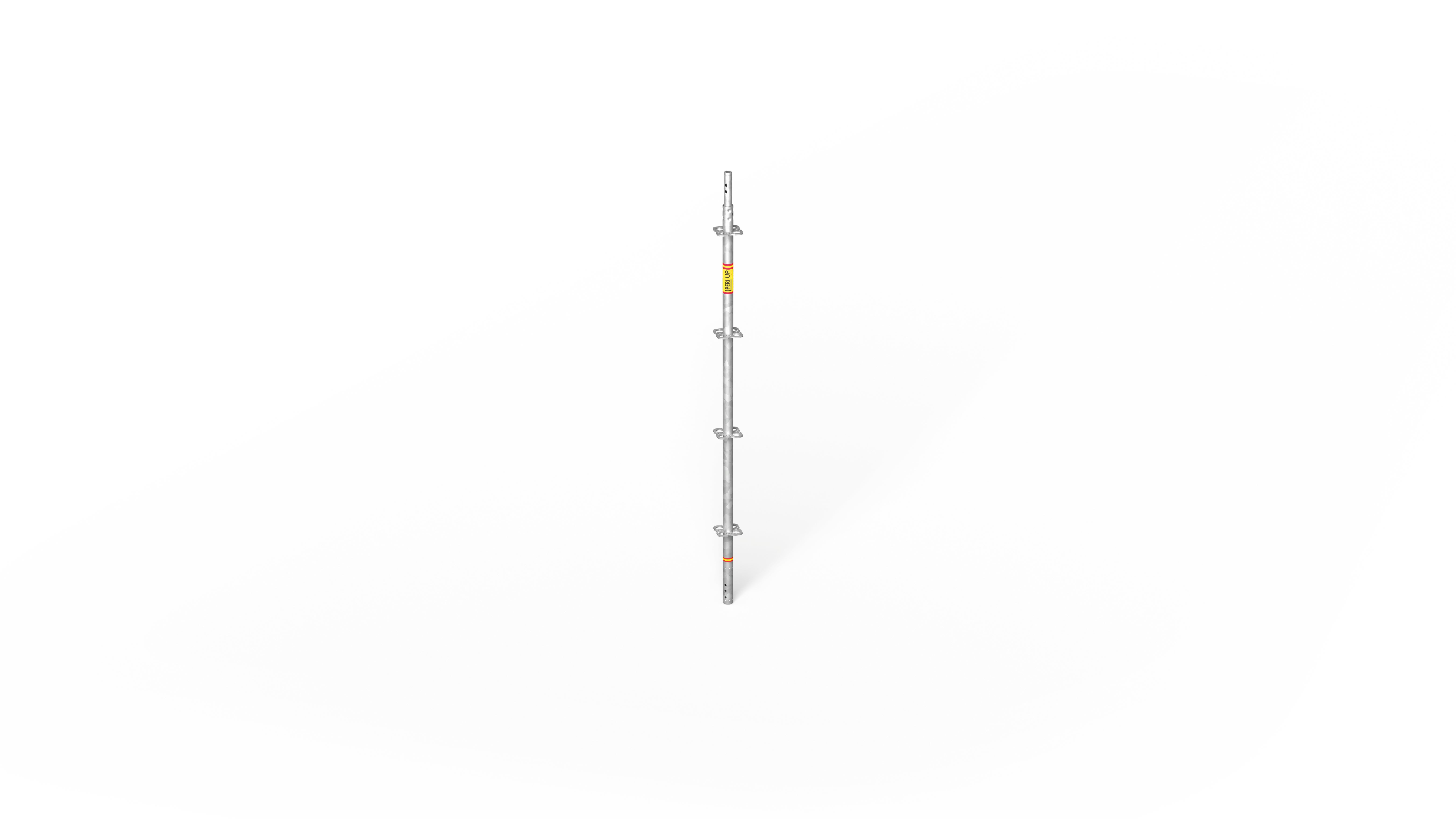 Der Vertikalstiel UVR-2 ist jetzt bis zu 20 Prozent leichter als zuvor.