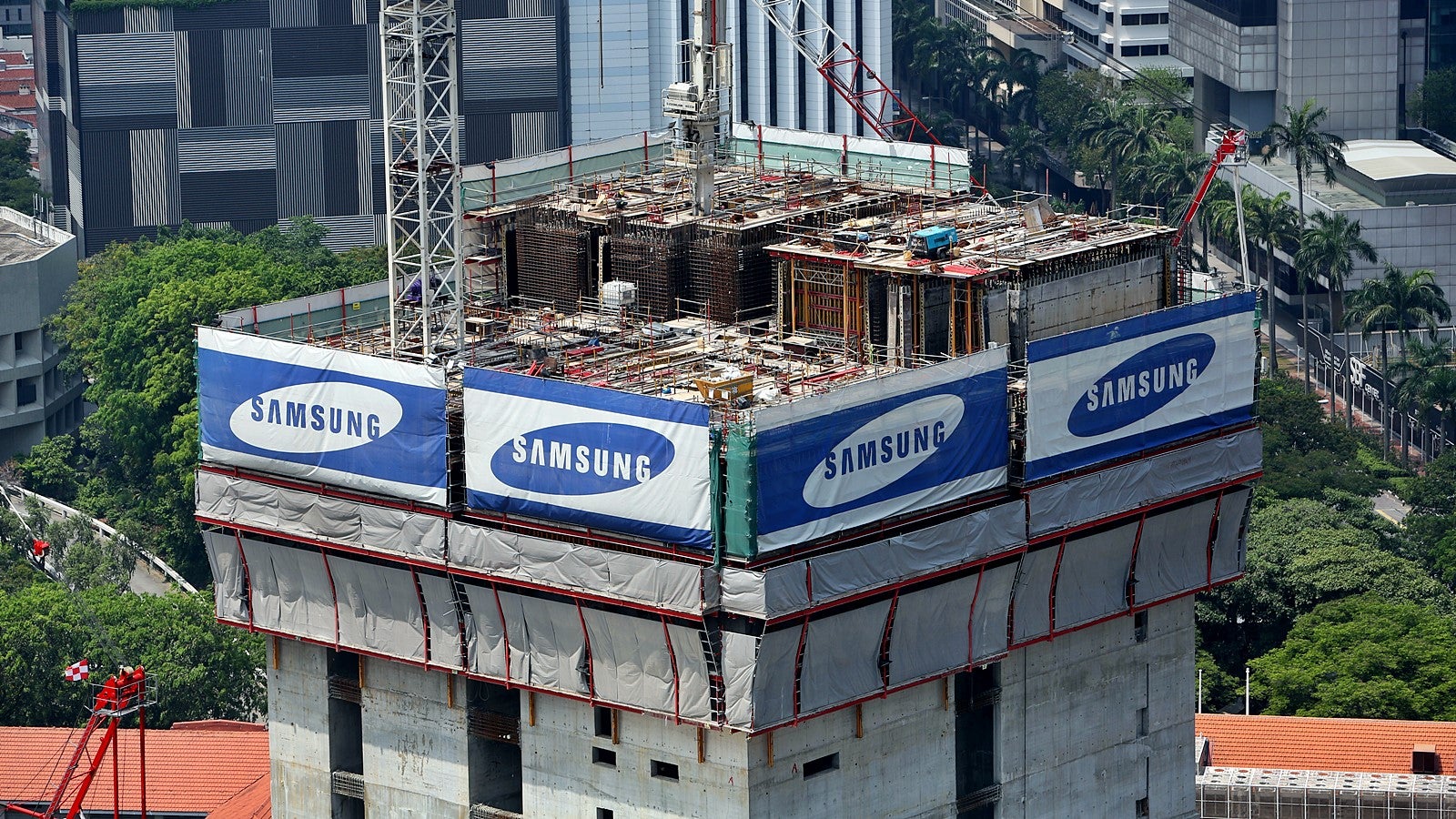 탄종파가 복합개발 프로젝트, 싱가포르 탄종파가