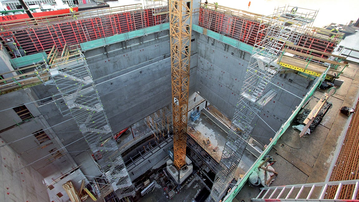 PERI UP Rosett Flex Trappetårn 75 cm Alu