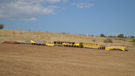 Златна мина в Брезник