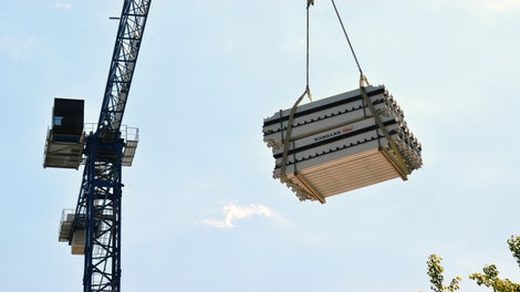 Лесно кофриране с леките и лесни за монтаж елементи. 