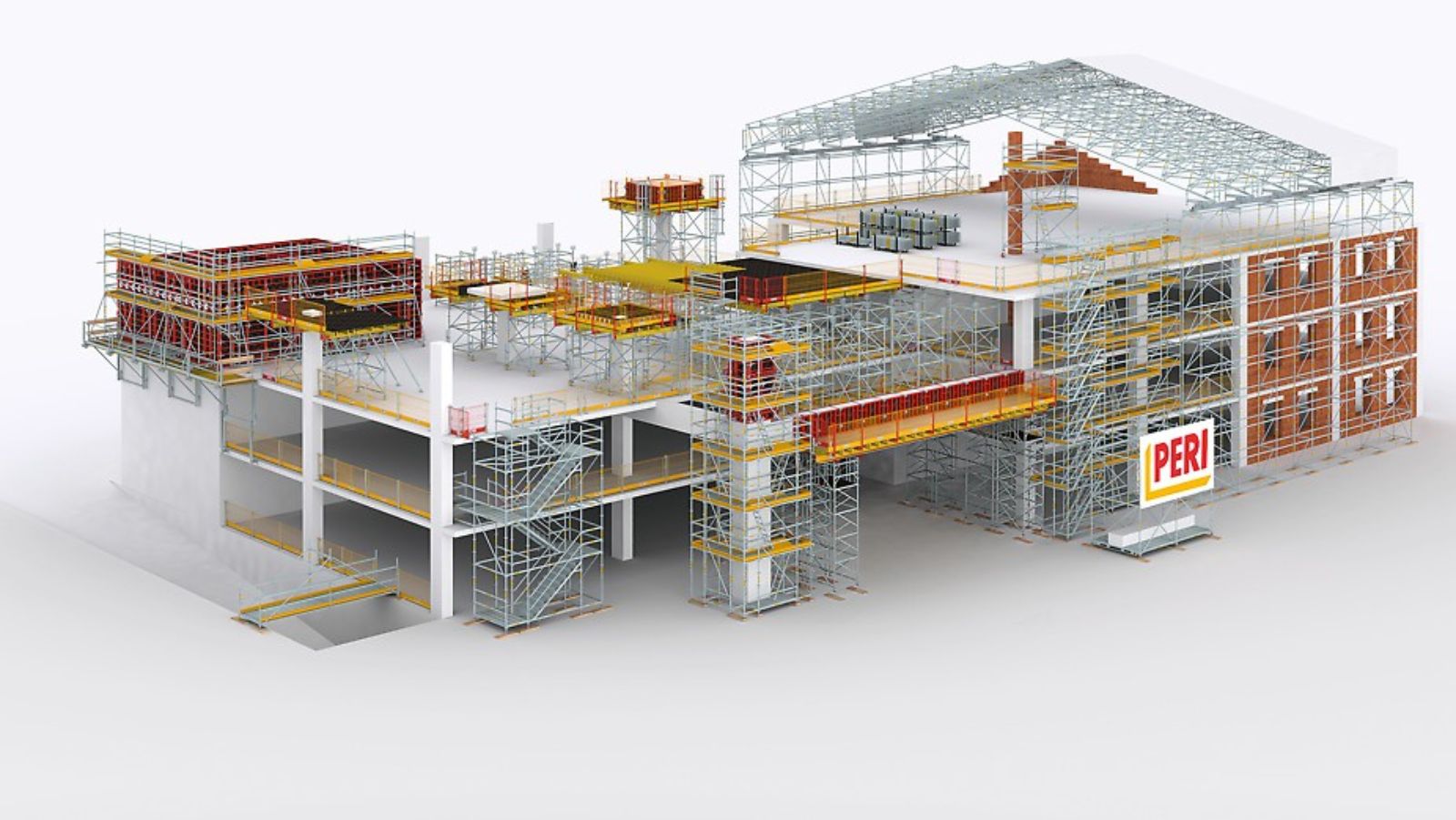 Andamio PERI UP Flex