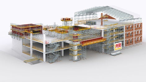 Andamio PERI UP Flex