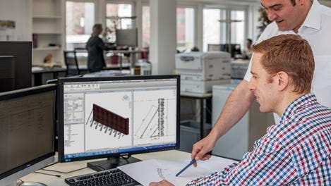 Maximo Revit Planning PERI formwork systems in Autodesk® Revit®