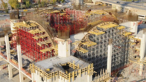 Diyanet İşleri Başkanlığı Camii inşaatı 