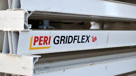 Решетъчен хоризонтален кофраж GRIDFLEX