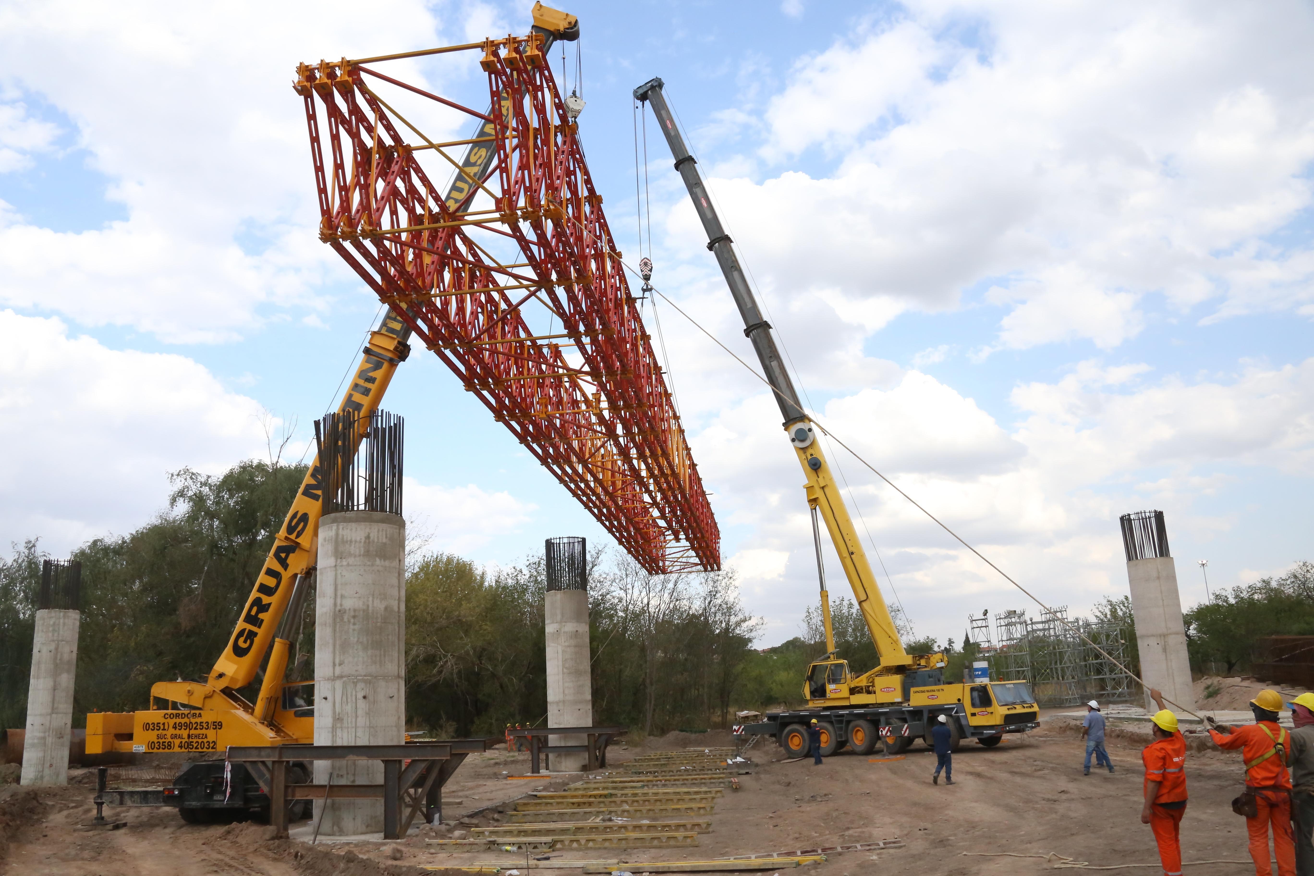Apuntalamiento Dintel/Ciudad de Córdoba