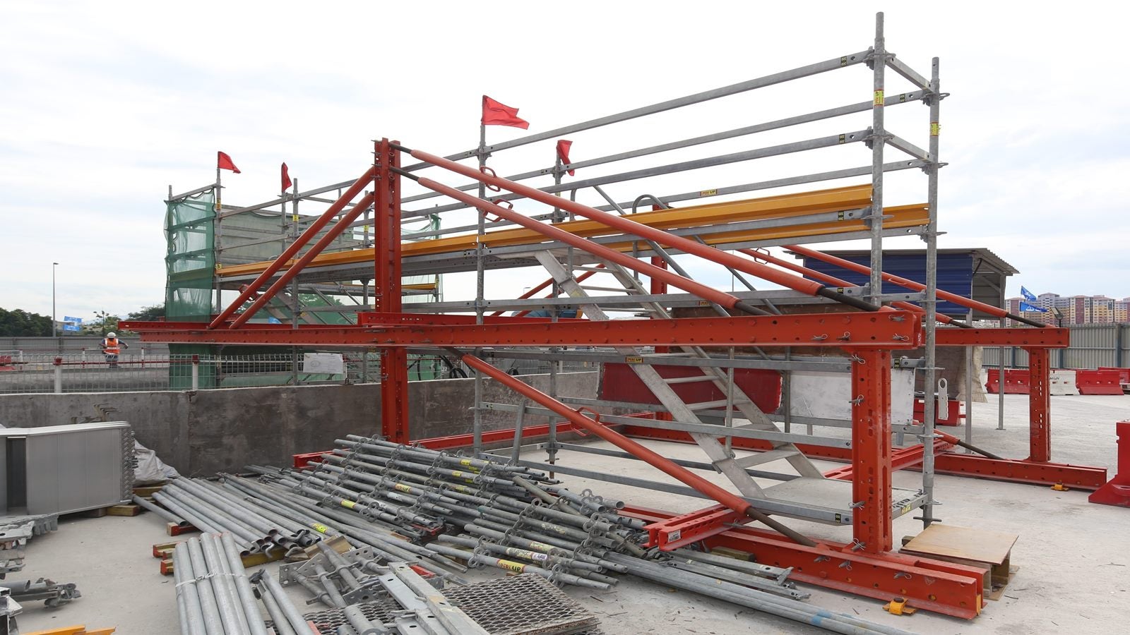 Intervention Shaft 2, Kuala Lumpur