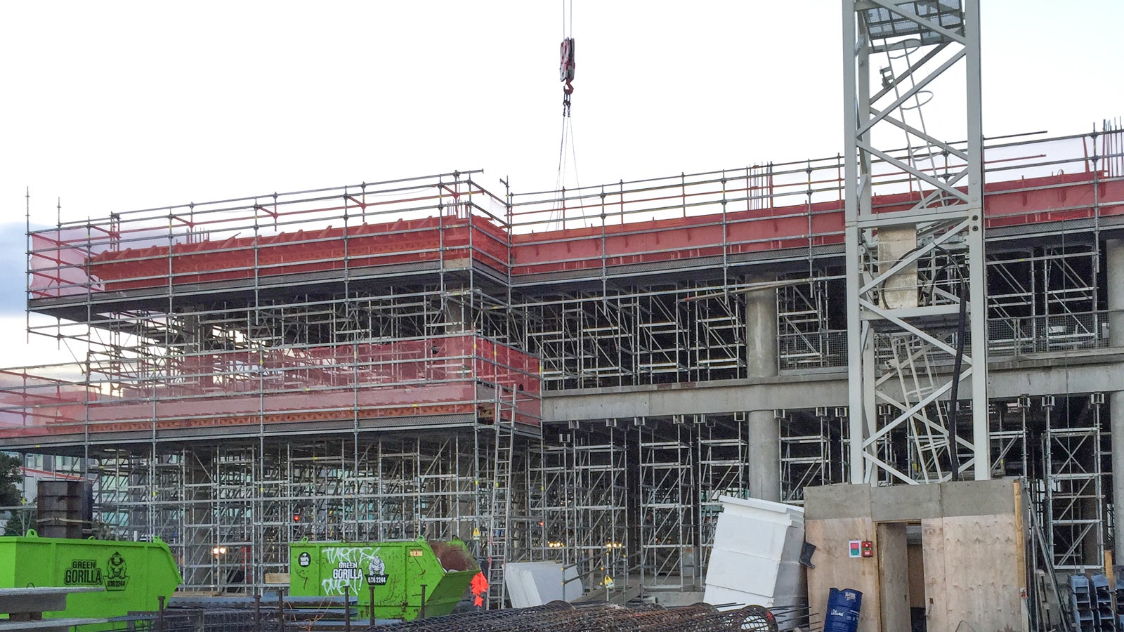 Wynyard Quarter Building, New Zealand