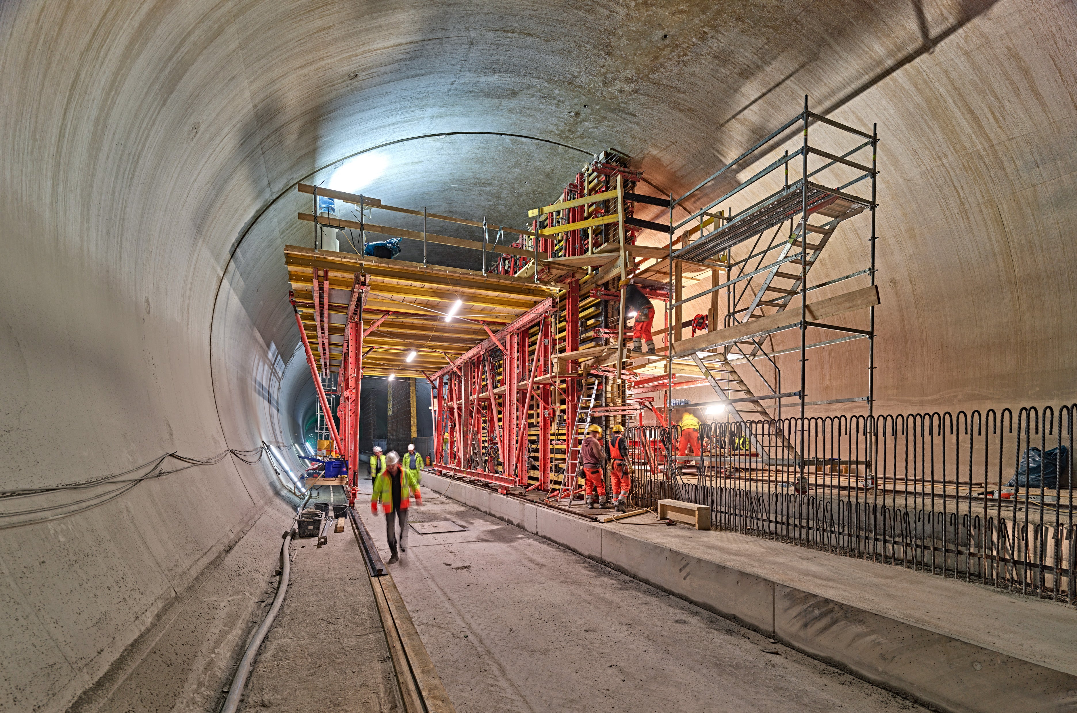 Brenner Basistunnel - Baulos H41 Sillschlucht-Pfons
