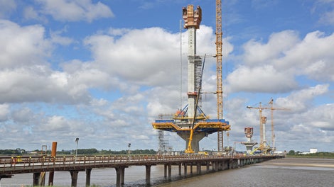 Mersey Gateway, Cheshire