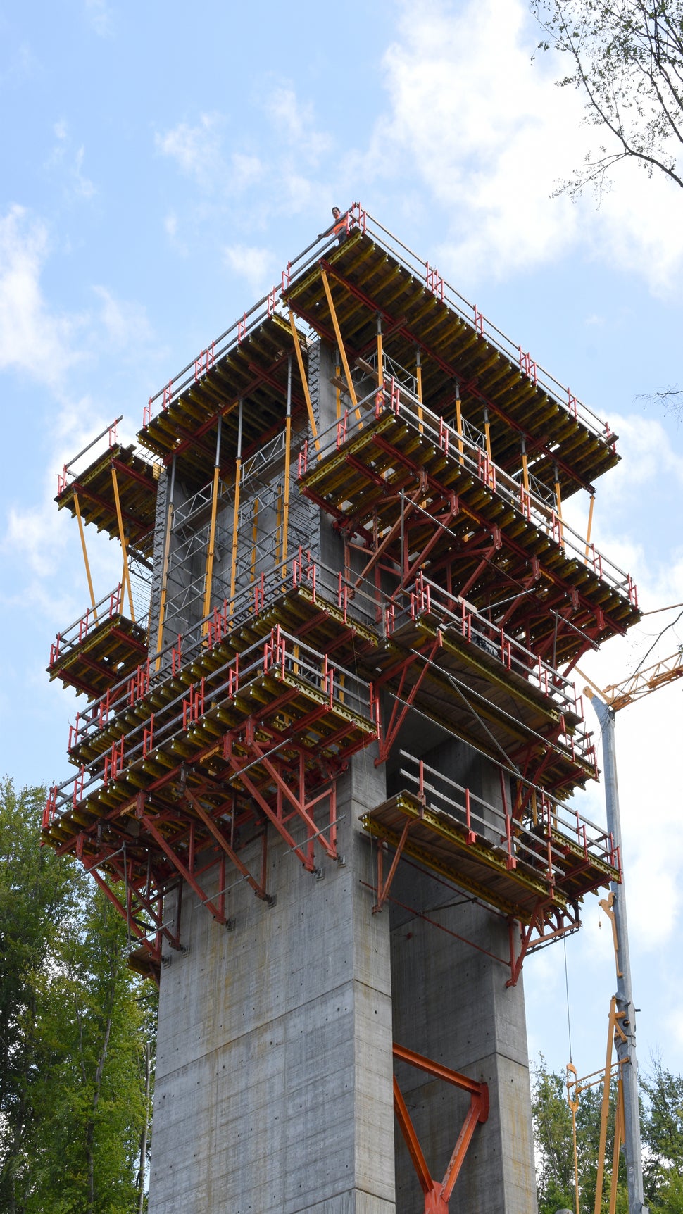 Мост на km 11+800, път III, обход на гр. Габрово